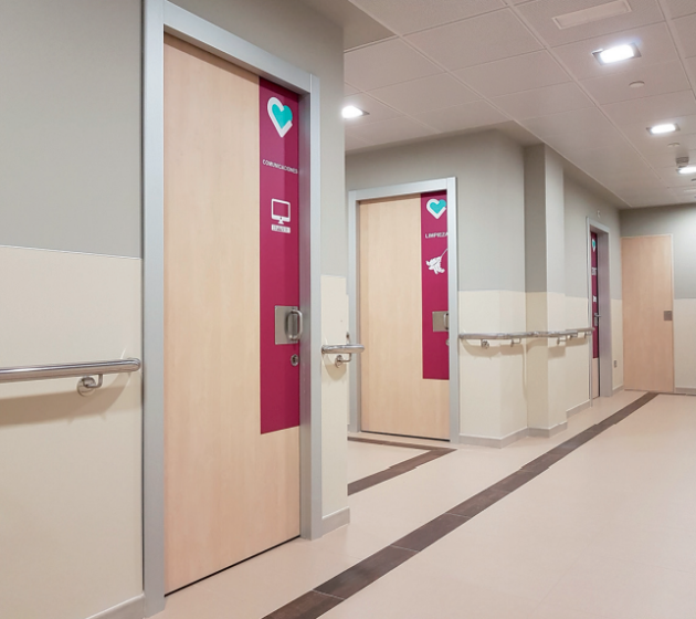 Puertas para Hospitales, centros medicos, instalaciones medicas